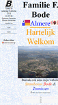 Mobile Screenshot of bode-almere.nl